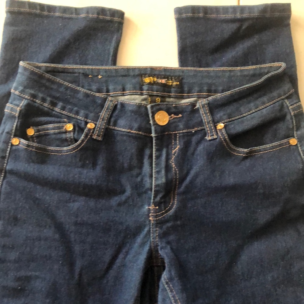Woman jean size9 blue like new